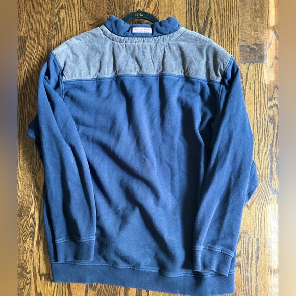Vineyard Vines Men’s Size  XL Navy Blue Shep Shirt Pullover - Picture 7 of 9